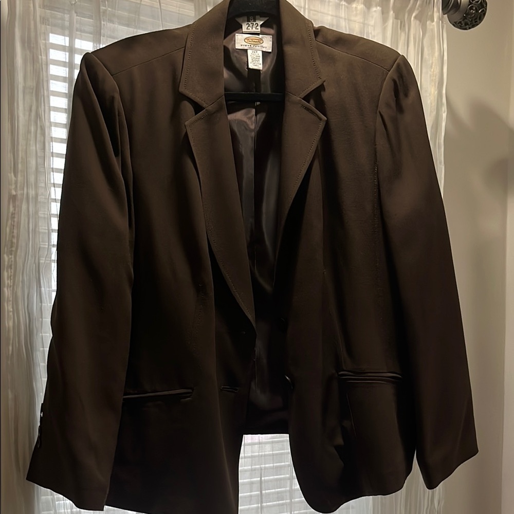 Classic Black Women's Blazer